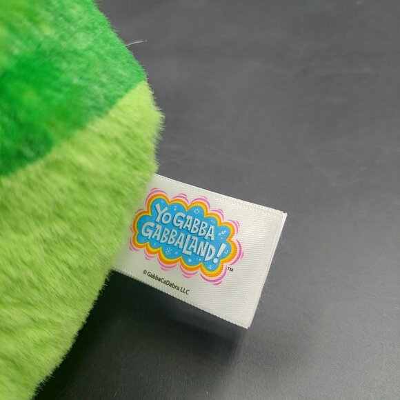 HTF Squishmallows HugMees 10" Yo Gabba Gabba BROBEE Gabbaland Plush - Picture 5 of 6